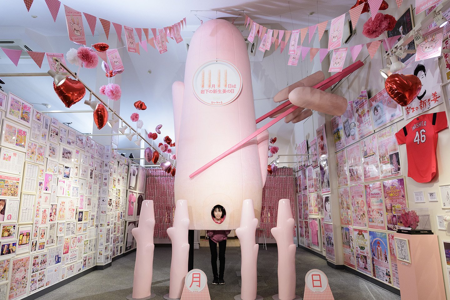 💖 이와시타 햇생강 박물관 (이와시타노 신쇼가 뮤지아무)